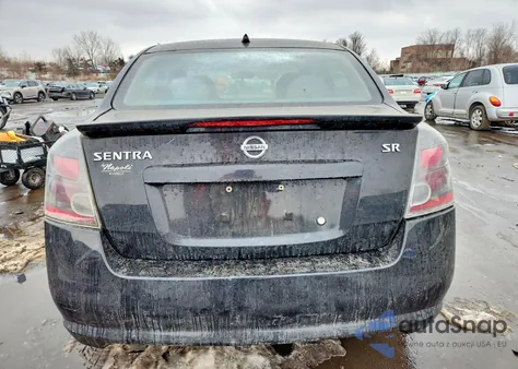 2010 Nissan Sentra 2.0 z USA, uszkodzony, nr VIN 3N1AB6AP0AL723741